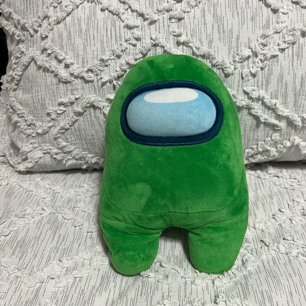 Among Us Toikido 10-inch Green Imposter Stuffed Character Plush